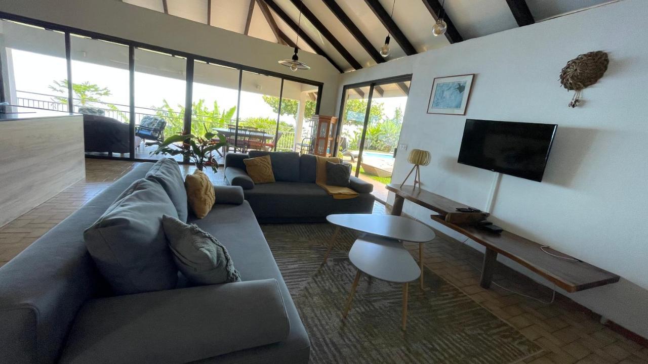 Villa Te Miti Пунауиа Екстериор снимка